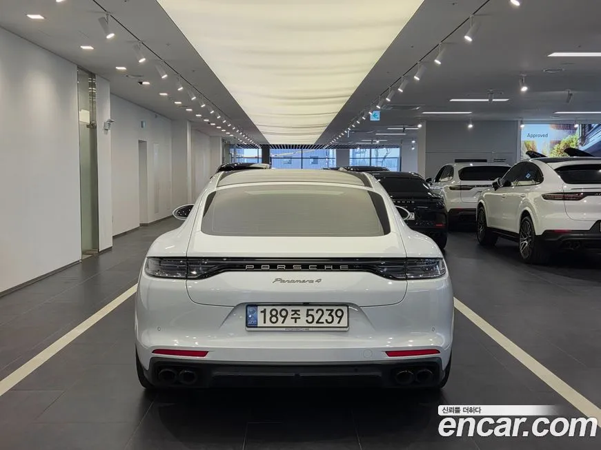 Porsche Panamera 2022 из KR, фото 3