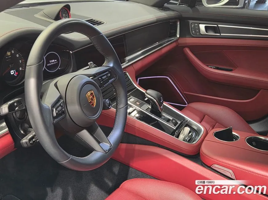 Porsche Panamera 2022 из KR, фото 9