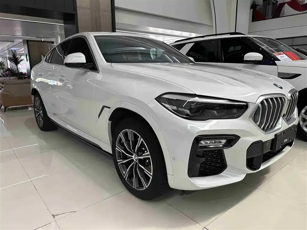 BMW X6 2021 из CN, фото 7