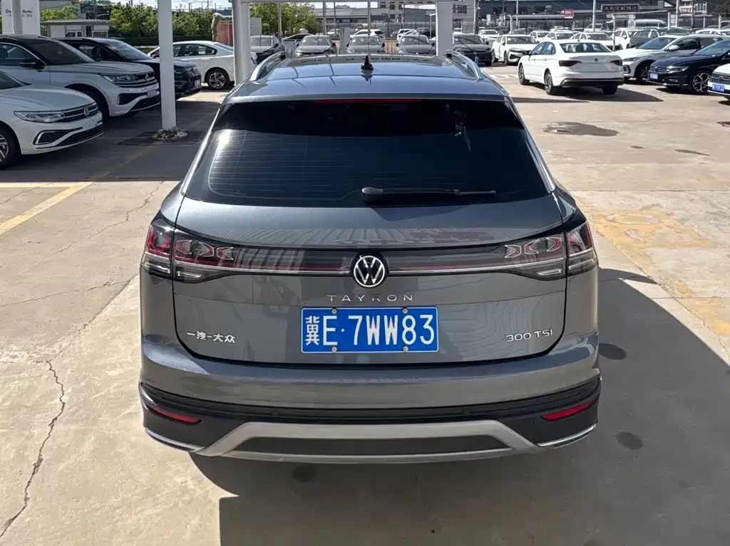 Volkswagen Tayron 2024 из CN, фото 6