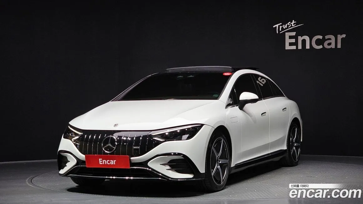 Mercedes-Benz EQE 2023 из KR, фото 1