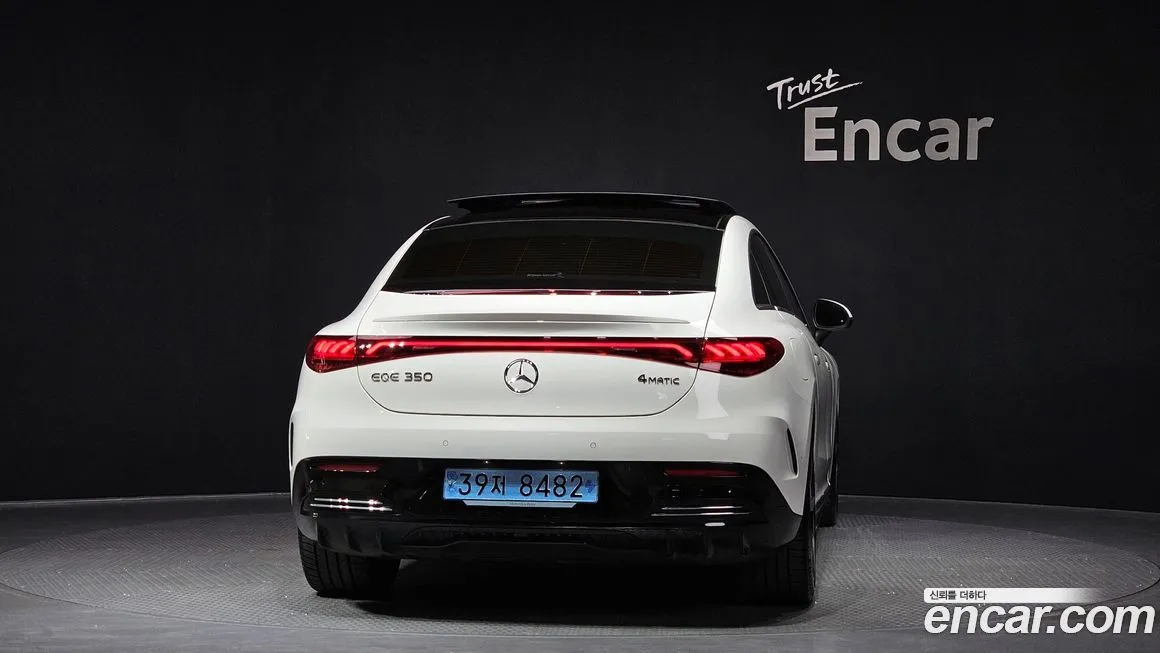 Mercedes-Benz EQE 2023 из KR, фото 2