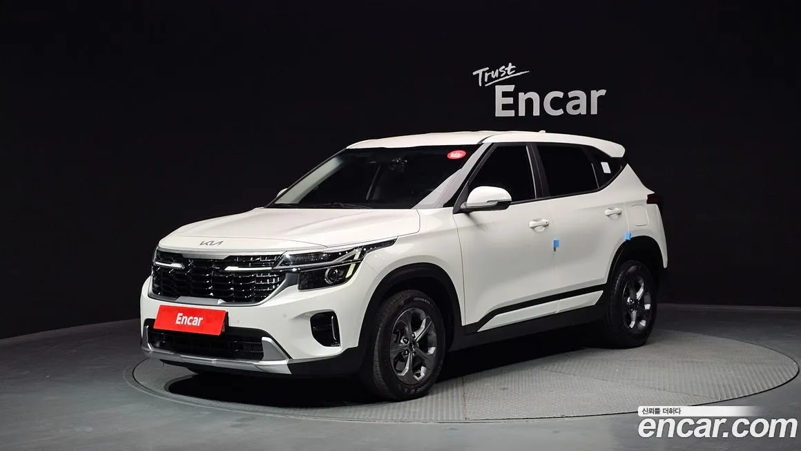 Kia Seltos 2023 из KR, фото 1