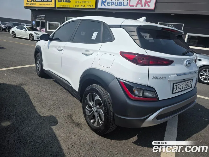 Hyundai Kona 2022 из KR, фото 8