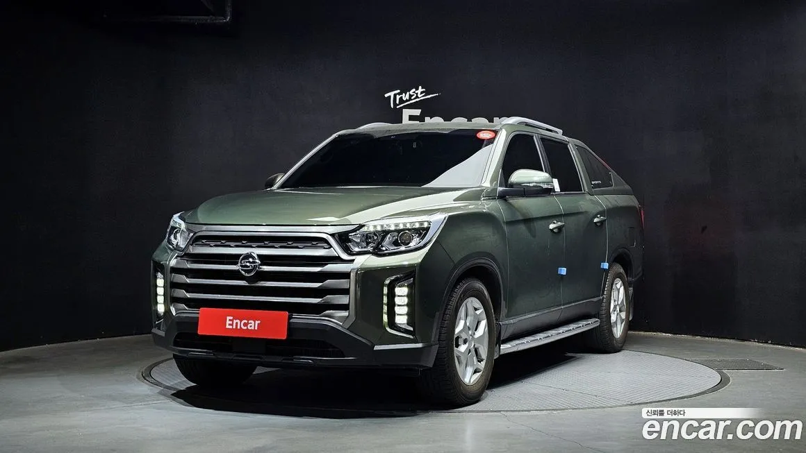 KG Mobility (Ssangyong) Rexton — фото 1
