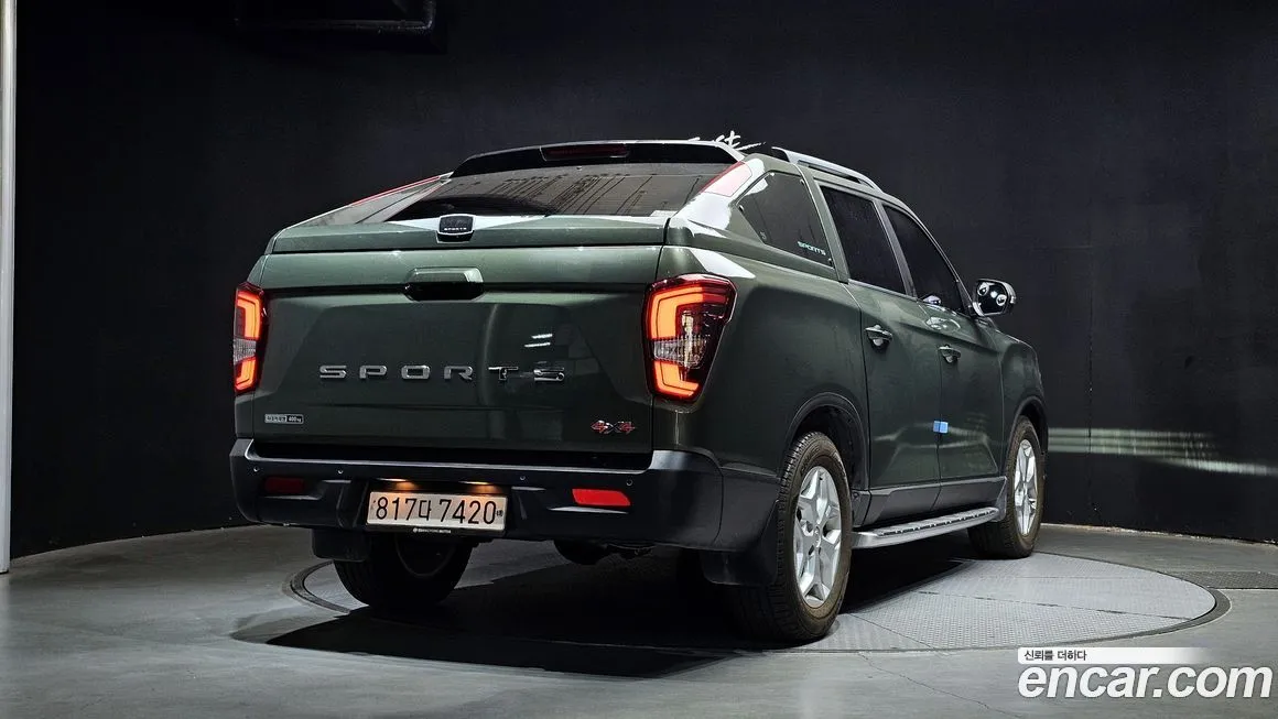 KG Mobility (Ssangyong) Rexton — фото 8