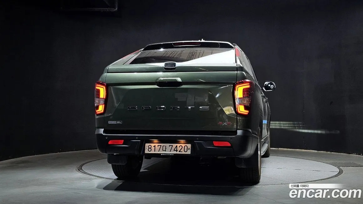 KG Mobility (Ssangyong) Rexton — фото 4