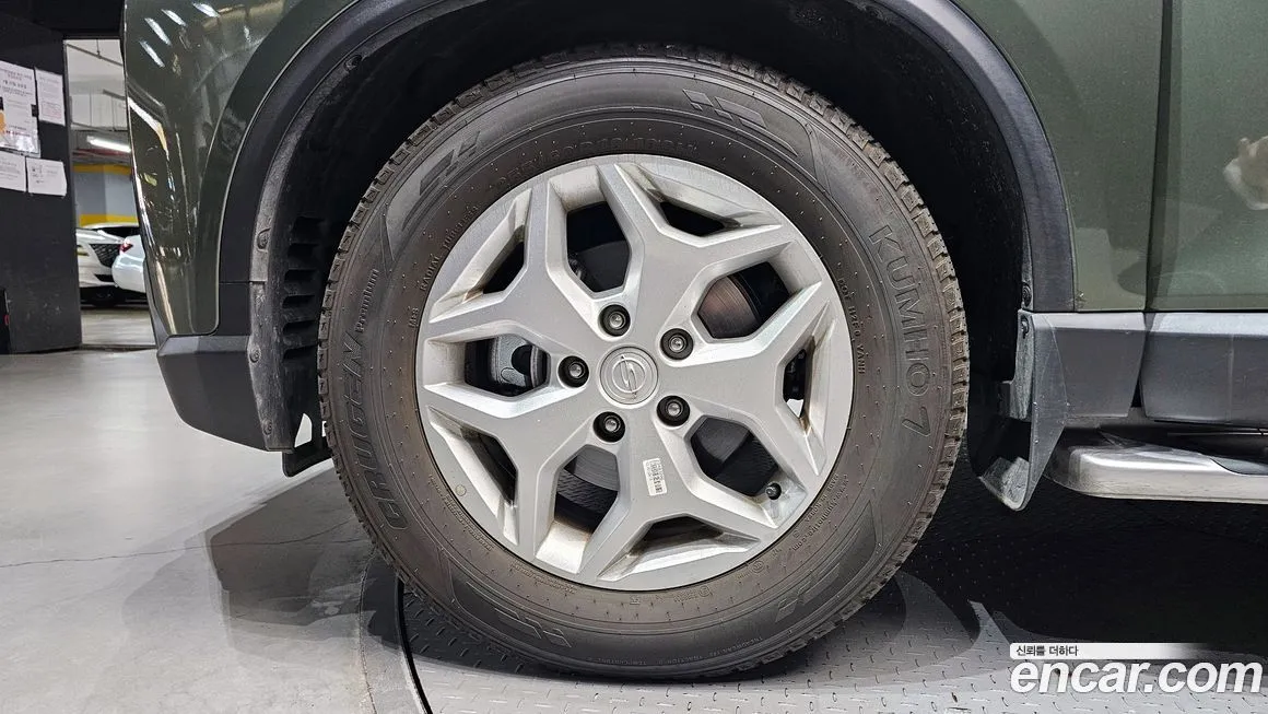 KG Mobility (Ssangyong) Rexton — фото 10