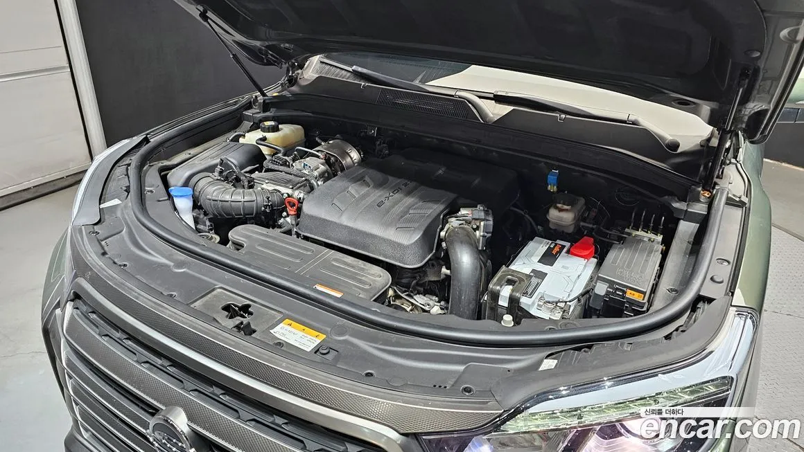 KG Mobility (Ssangyong) Rexton — фото 7