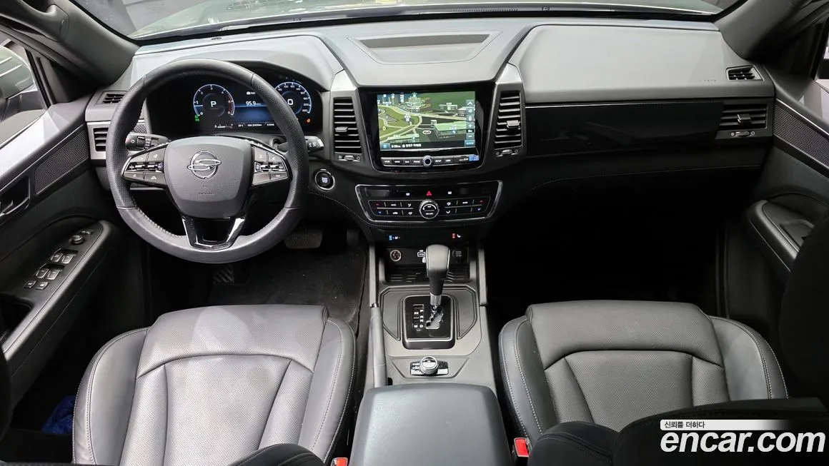 KG Mobility (Ssangyong) Rexton — фото 5