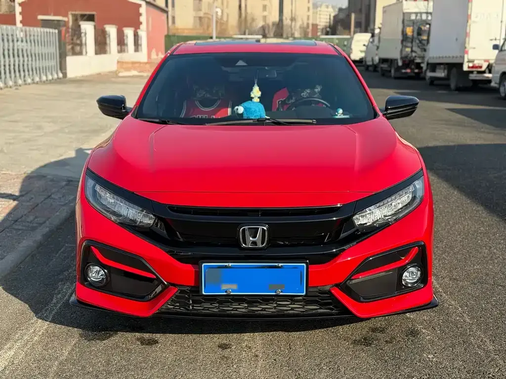 Honda Civic 2021 из CN, фото 2
