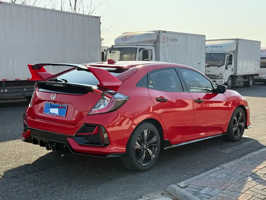 Honda Civic 2021 из CN, фото 6