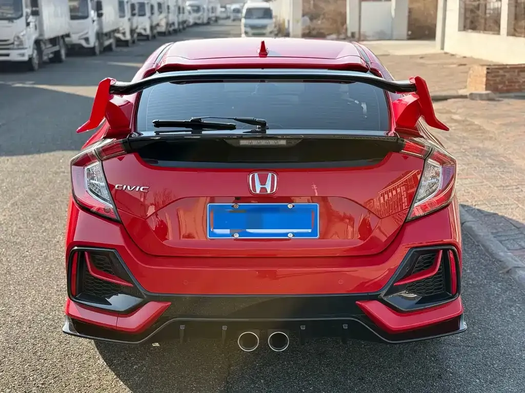 Honda Civic 2021 из CN, фото 5