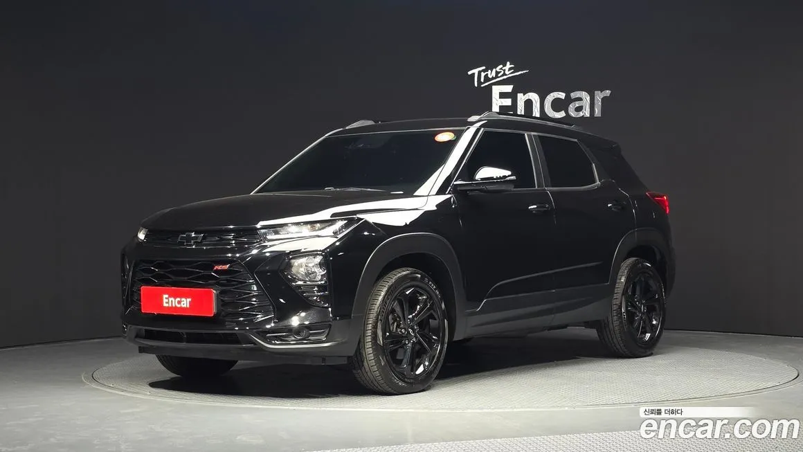 Chevrolet (GM Daewoo) Trailblazer 2021 из KR, фото 1