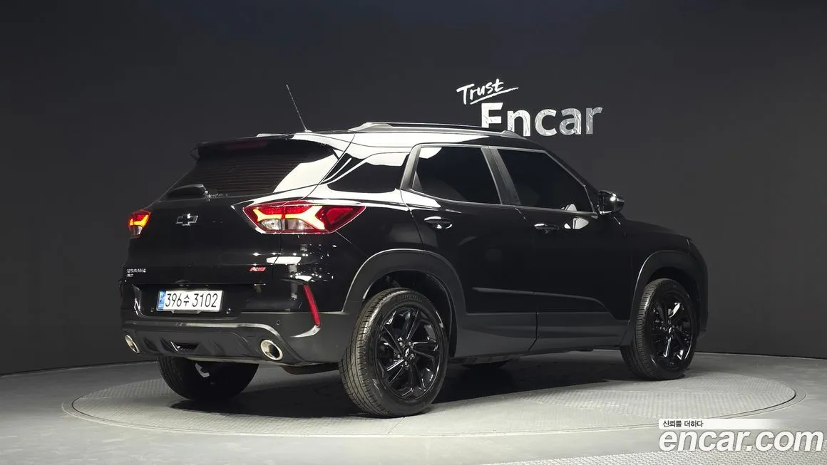 Chevrolet (GM Daewoo) Trailblazer 2021 из KR, фото 4