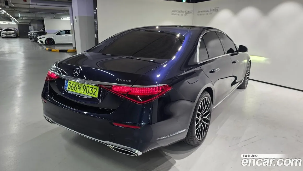 Mercedes-Benz S-Class 2025 из KR, фото 3