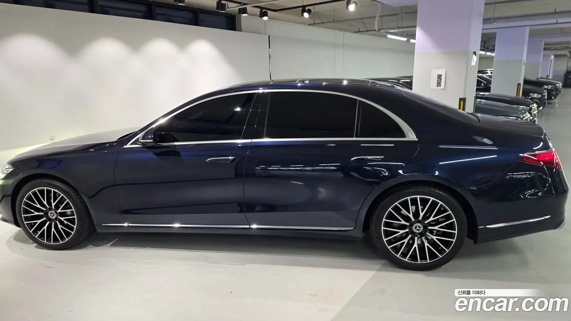 Mercedes-Benz S-Class 2025 из KR, фото 4