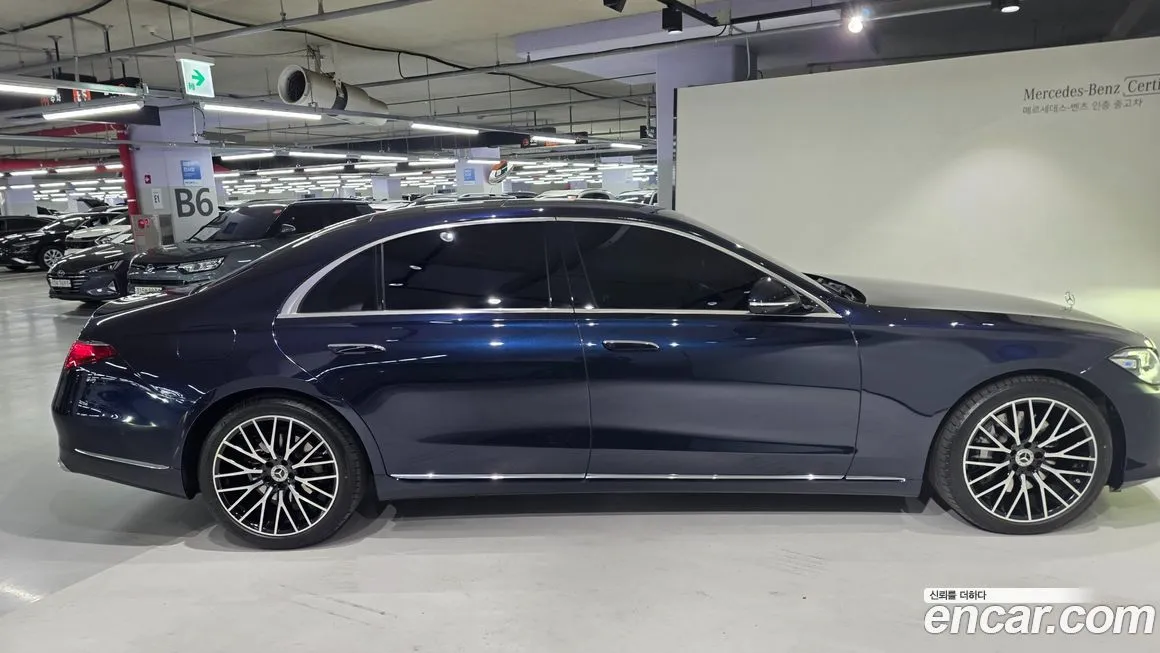 Mercedes-Benz S-Class 2025 из KR, фото 10