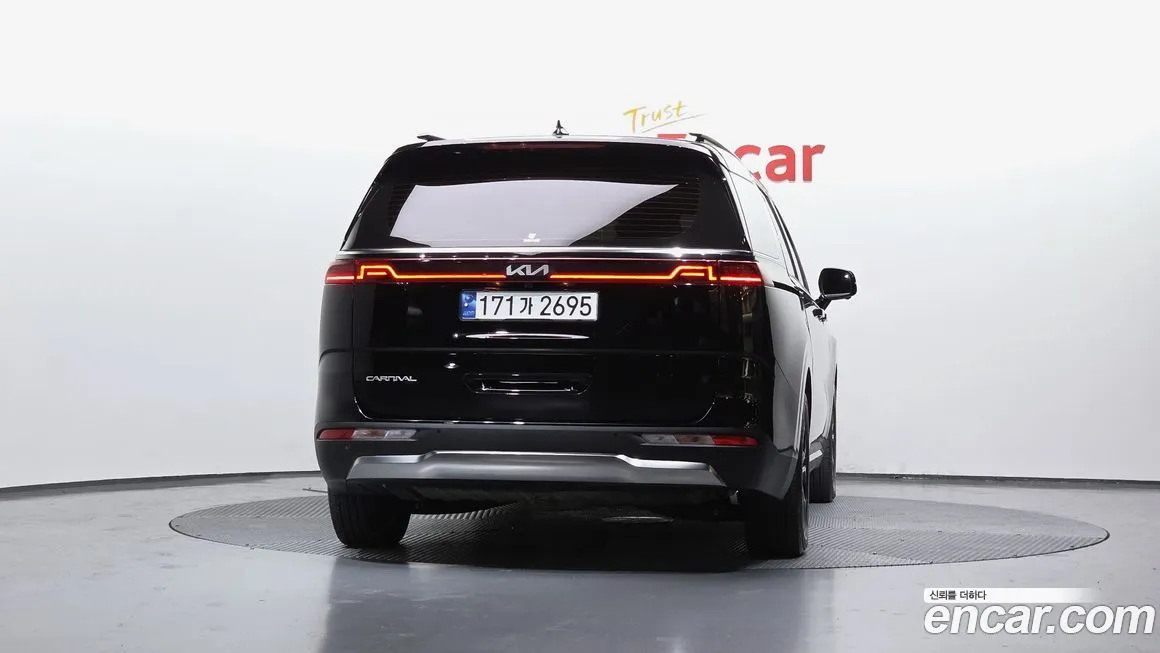 Kia Carnival 2023 из KR, фото 3