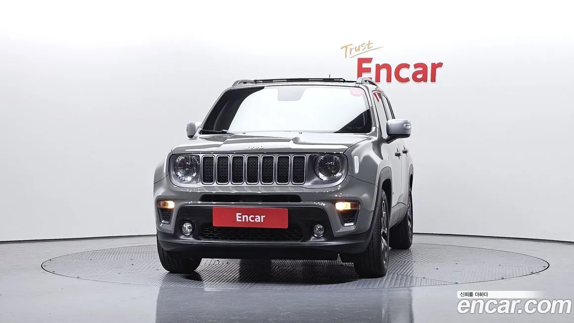 Jeep Renegade 2022 из KR, фото 2