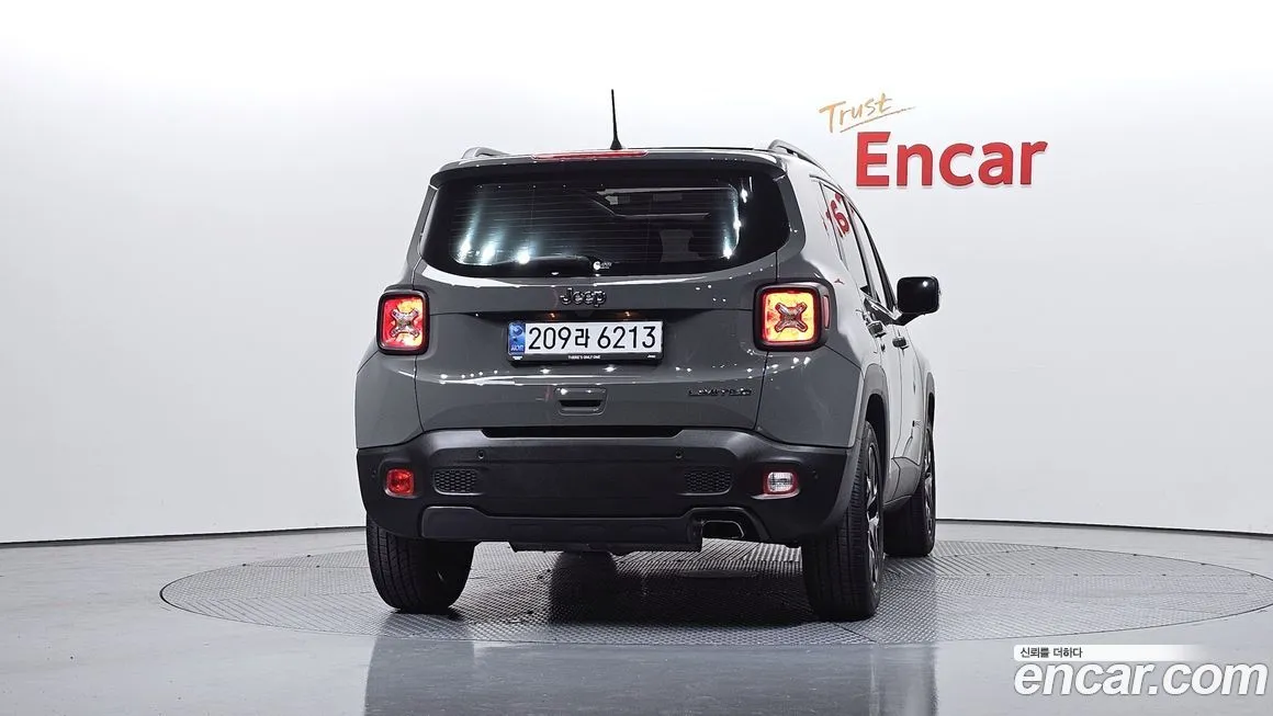Jeep Renegade 2022 из KR, фото 4