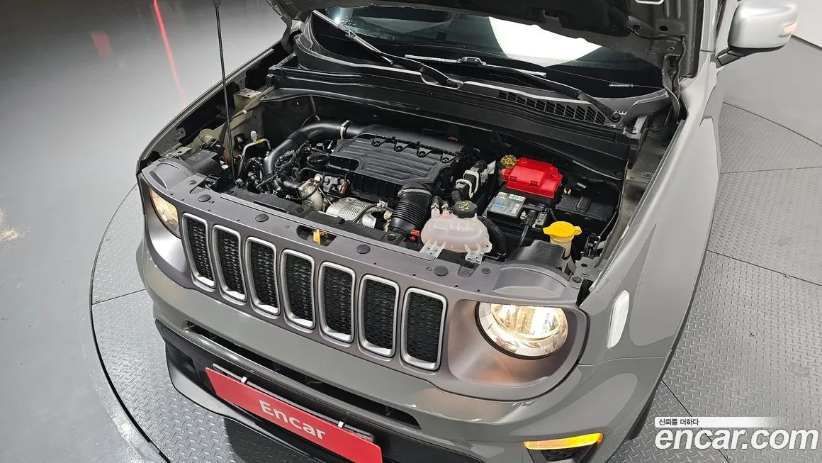 Jeep Renegade 2022 из KR, фото 3