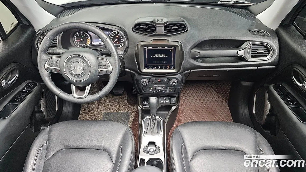 Jeep Renegade 2022 из KR, фото 9