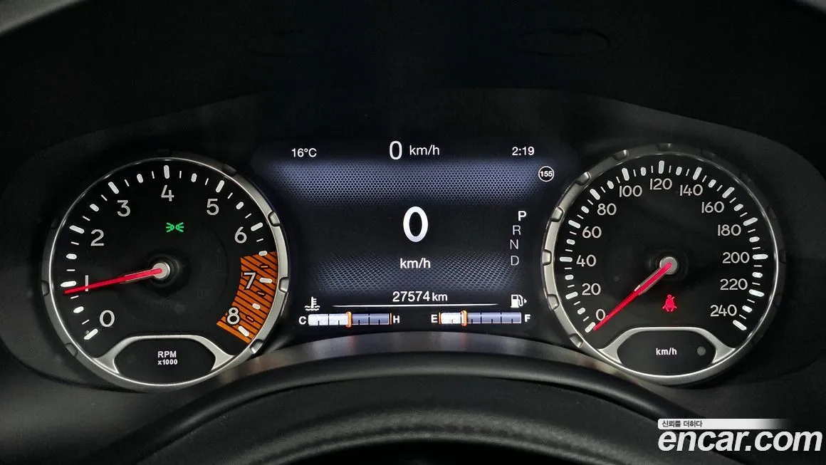 Jeep Renegade 2022 из KR, фото 6