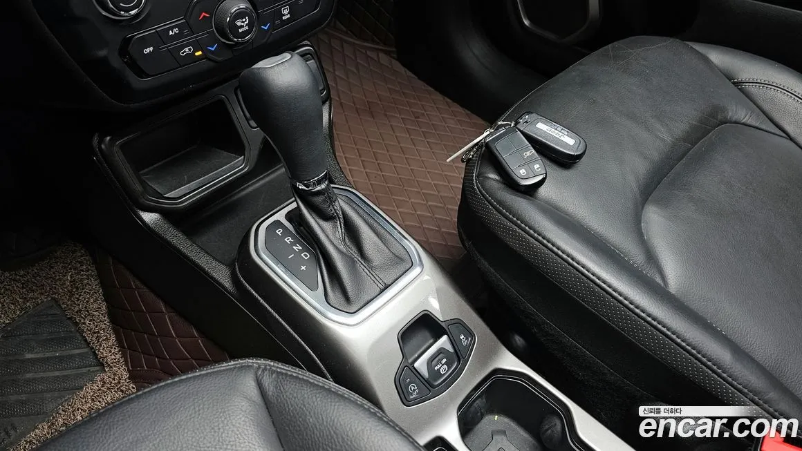 Jeep Renegade 2022 из KR, фото 8
