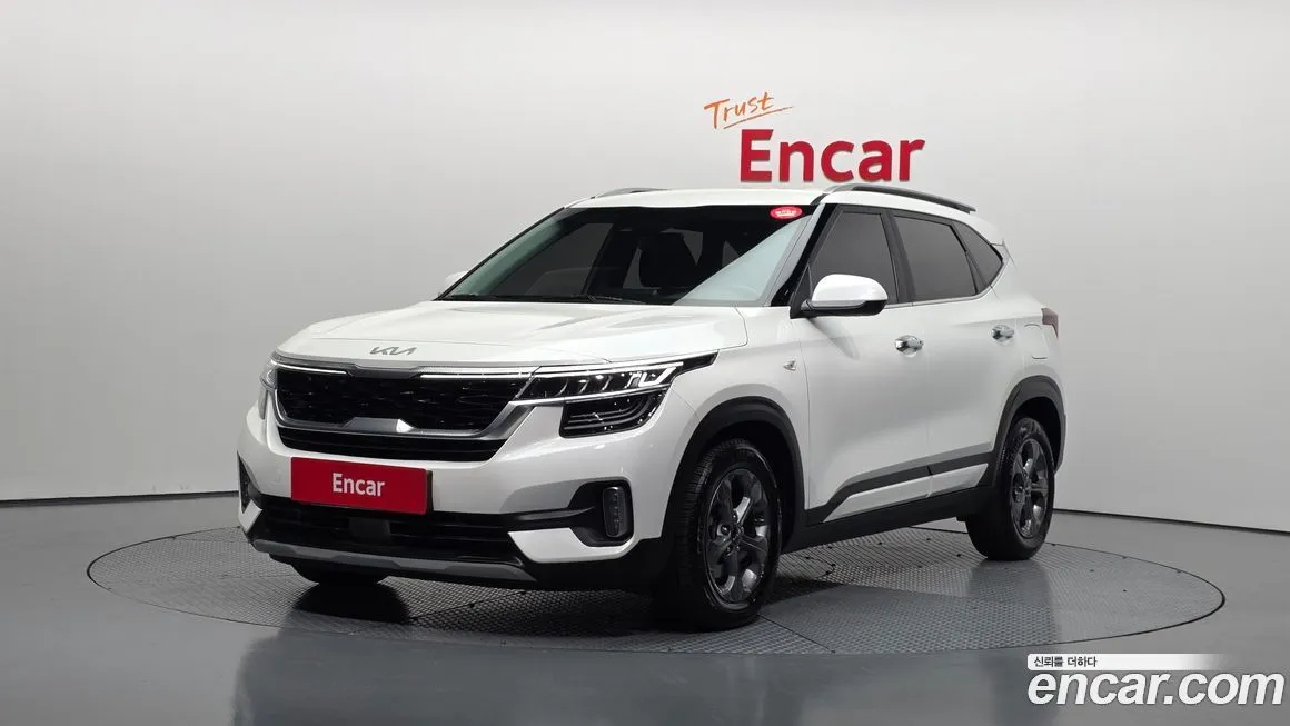 Kia Seltos 2023 из KR, фото 1