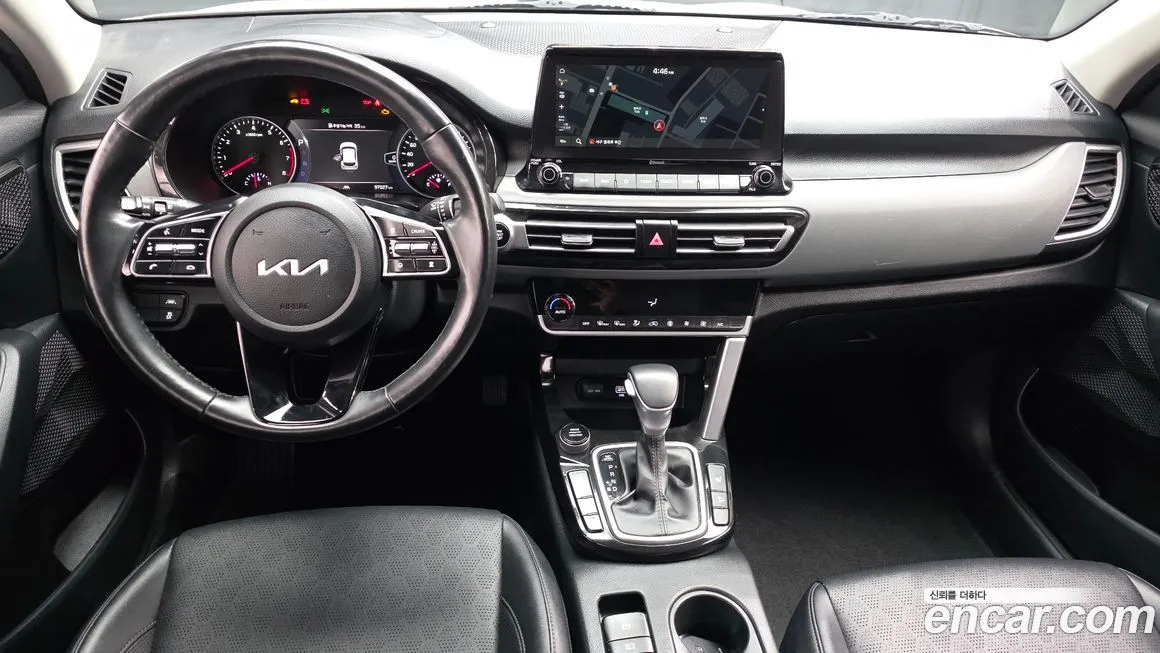 Kia Seltos 2023 из KR, фото 4