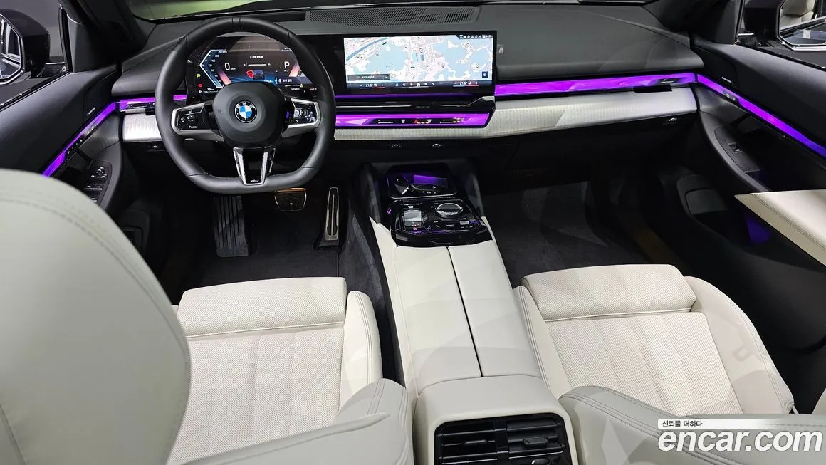 BMW 5-Series 2025 из KR, фото 8