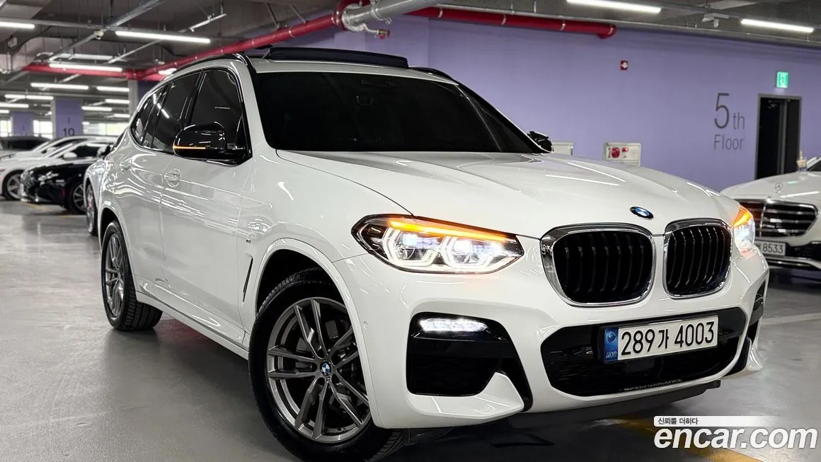 BMW X3 2021 из KR, фото 1