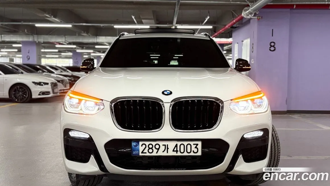 BMW X3 2021 из KR, фото 8