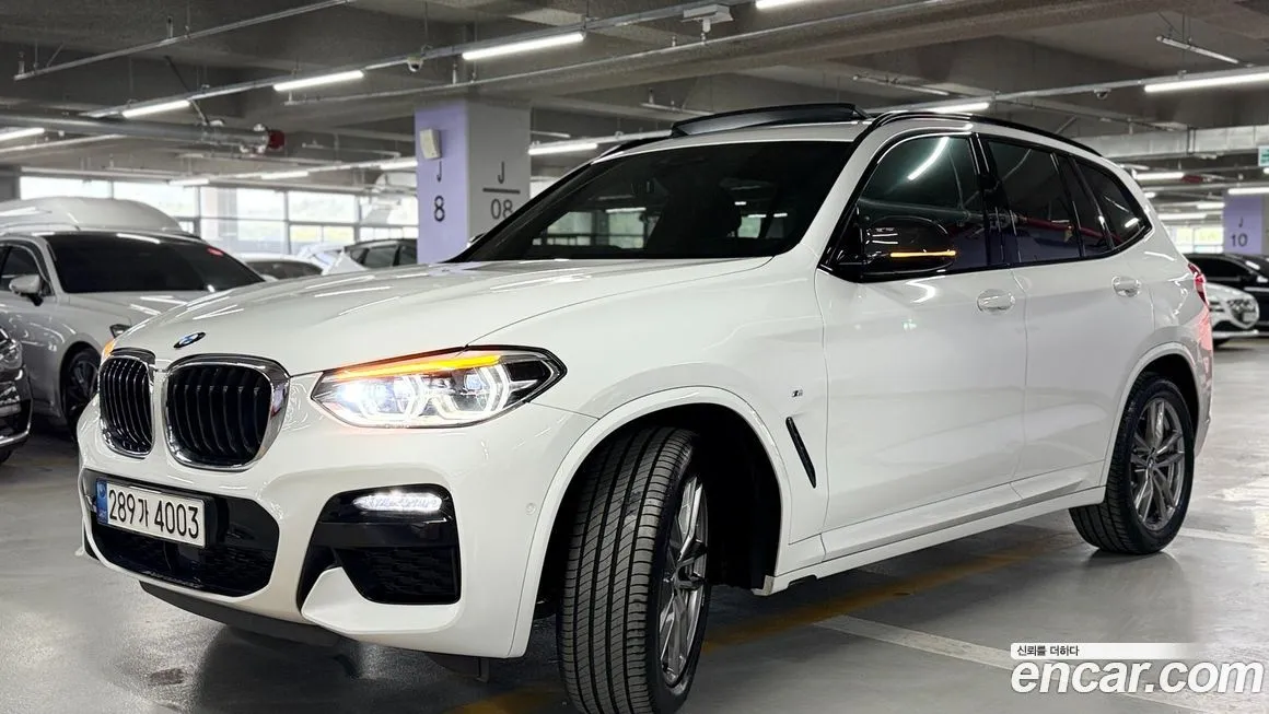 BMW X3 2021 из KR, фото 7