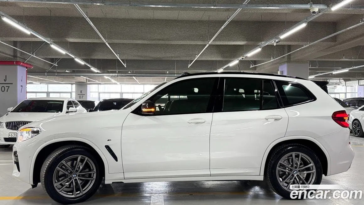 BMW X3 2021 из KR, фото 9