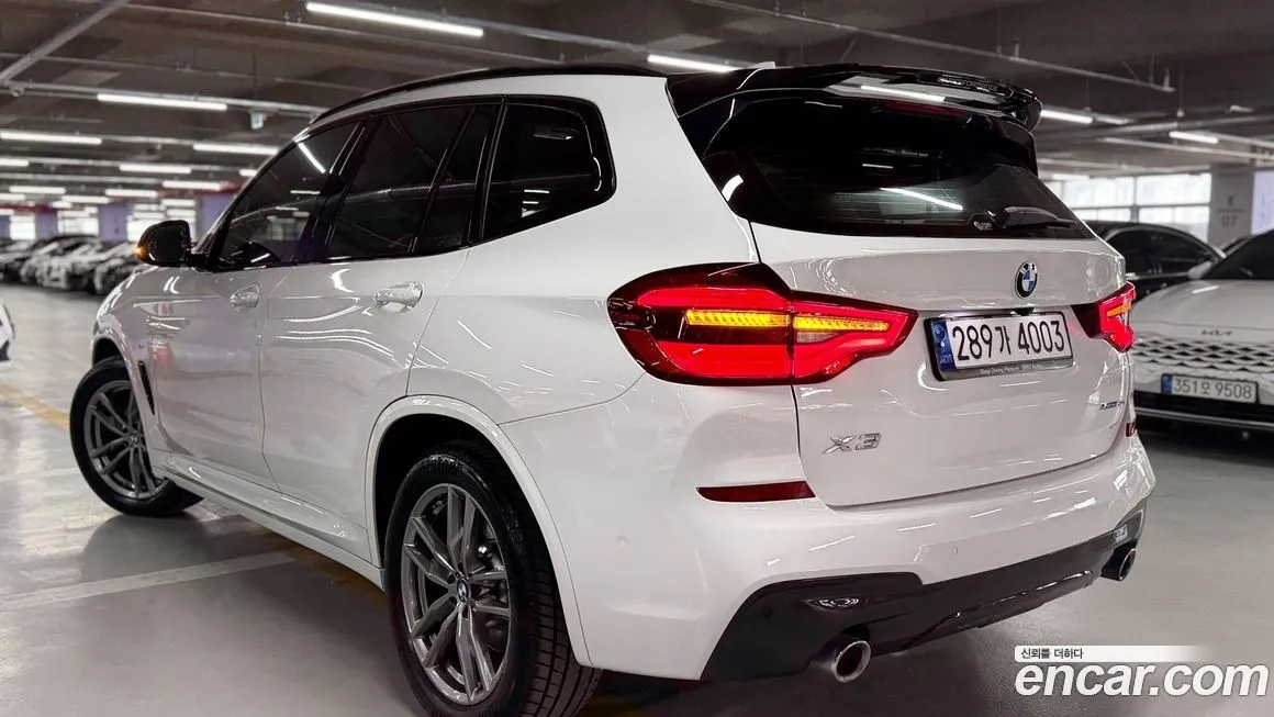 BMW X3 2021 из KR, фото 2