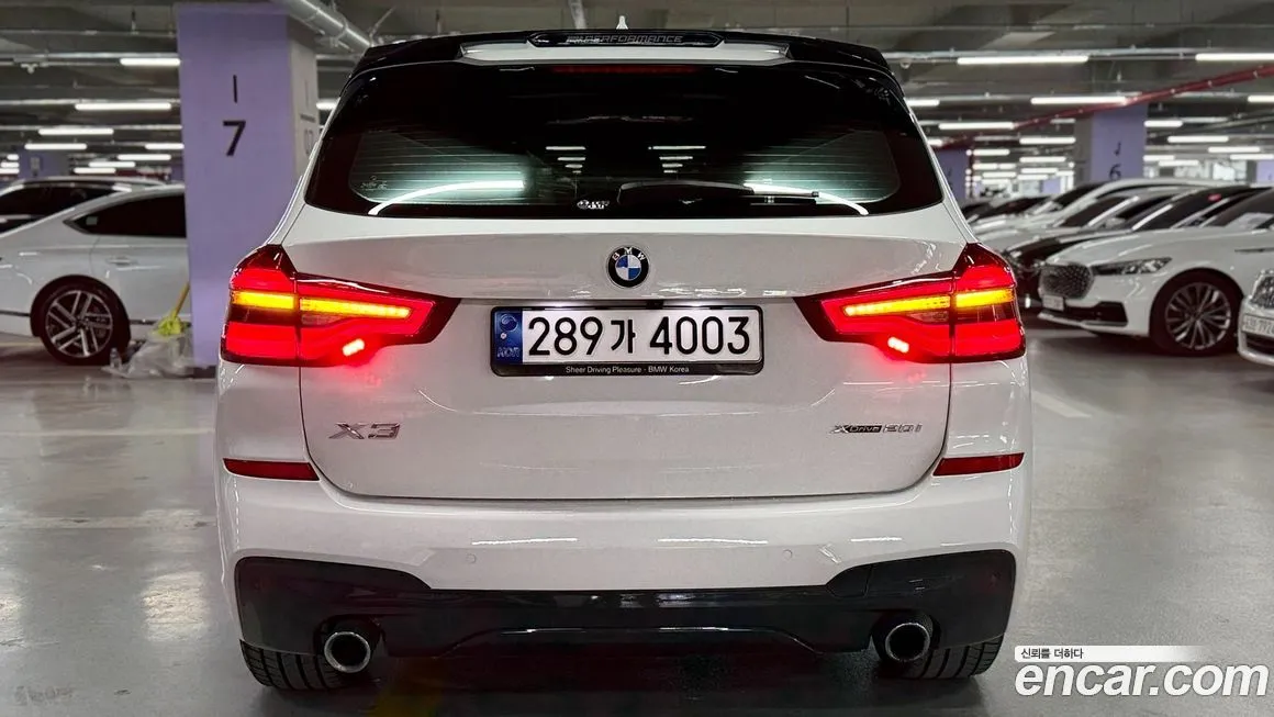 BMW X3 2021 из KR, фото 6