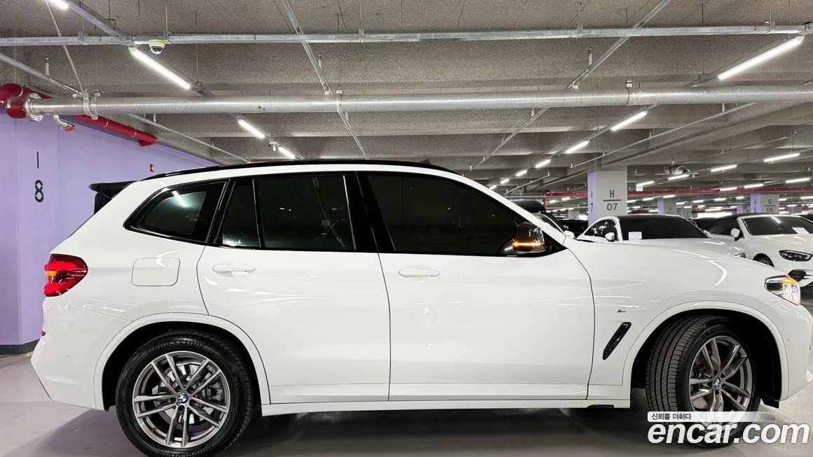 BMW X3 2021 из KR, фото 3