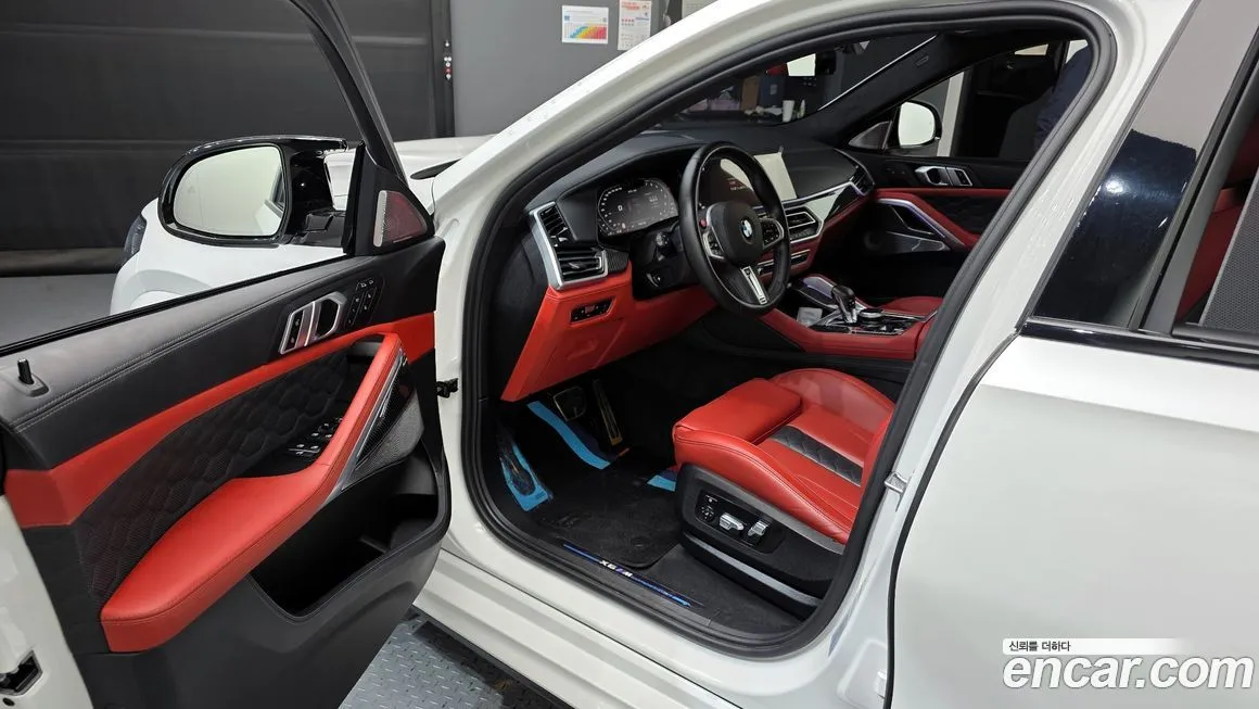 BMW X6M 2023 из KR, фото 7