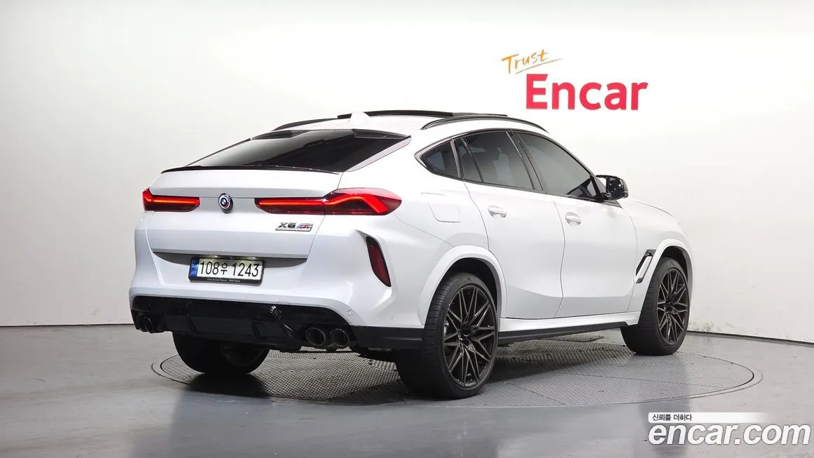 BMW X6M 2023 из KR, фото 6