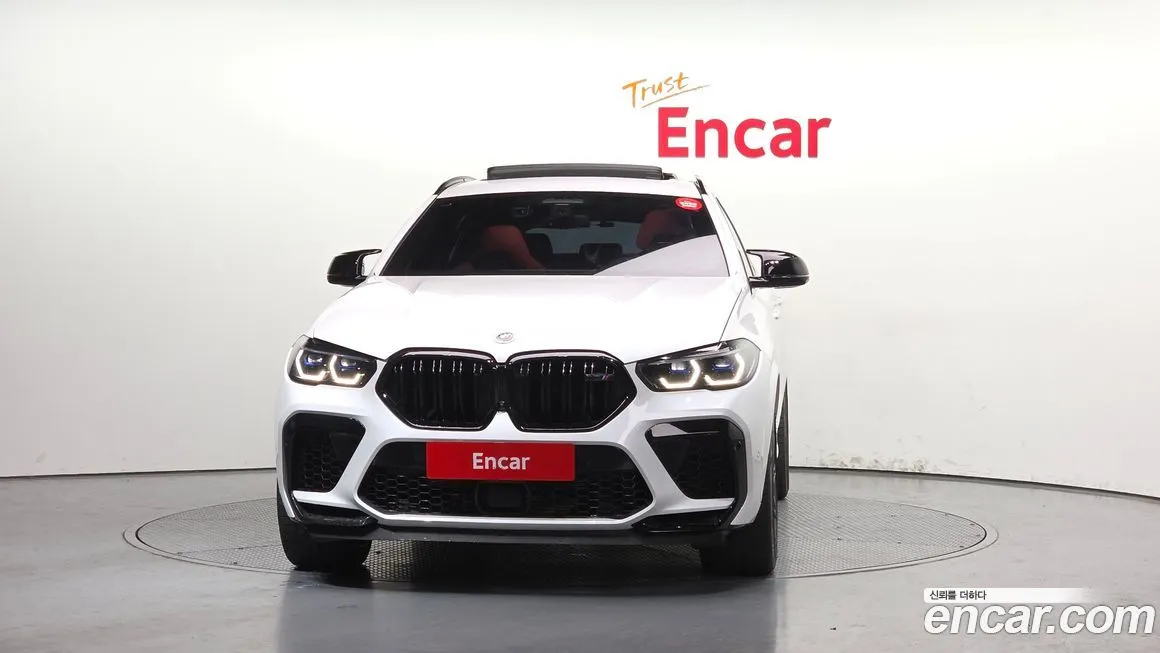 BMW X6M 2023 из KR, фото 3