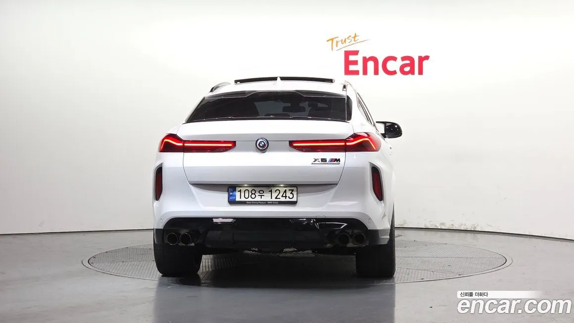 BMW X6M 2023 из KR, фото 4