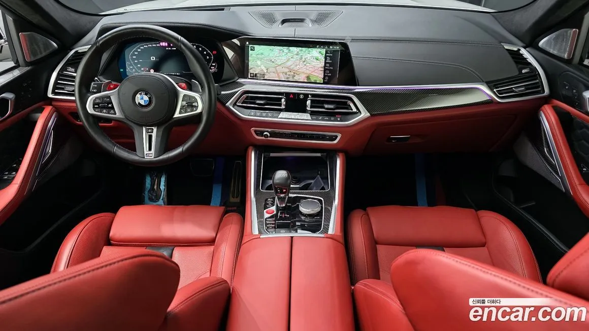 BMW X6M 2023 из KR, фото 8