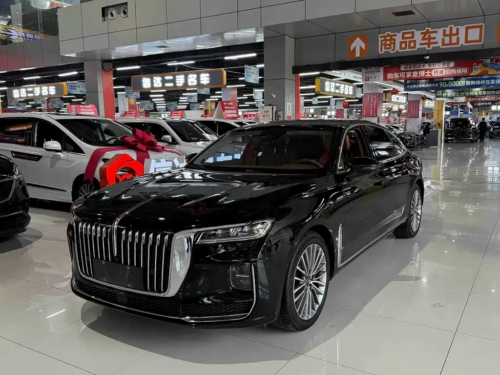 Hongqi H9 — фото 1