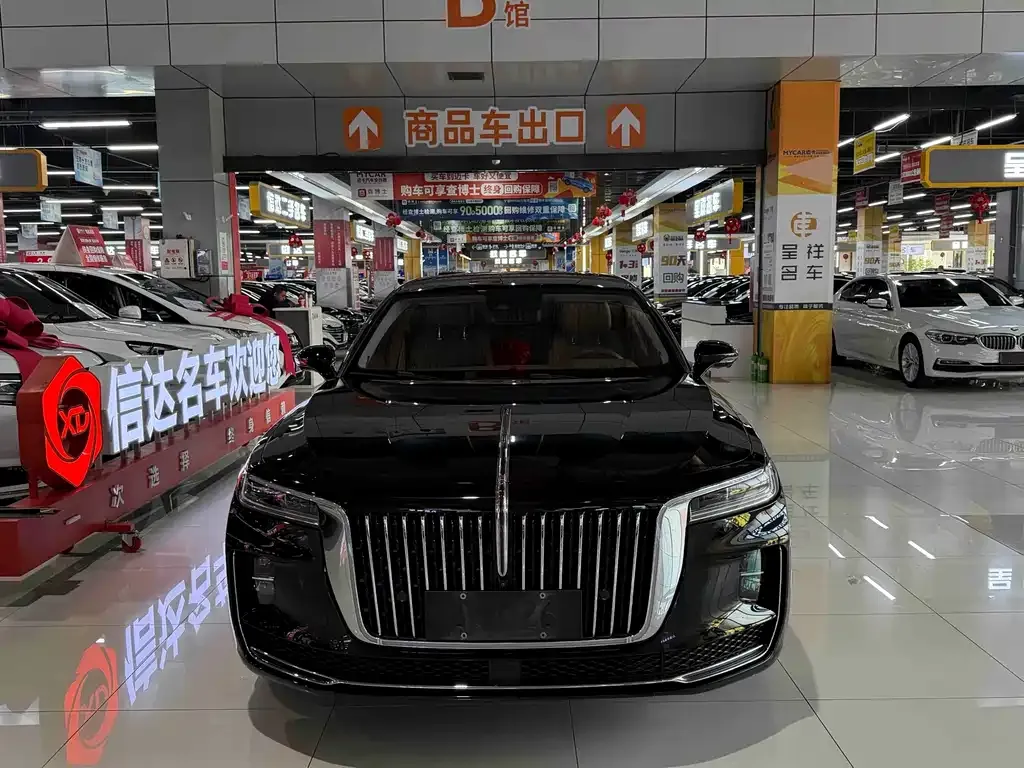 Hongqi H9 — фото 4