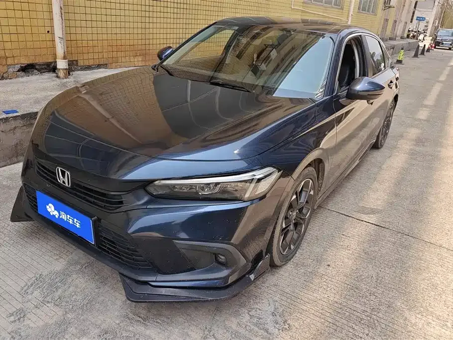 Honda Civic 2022 из CN, фото 1