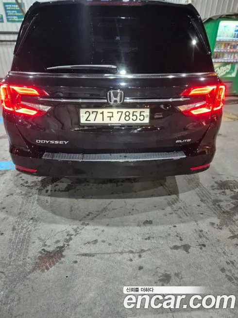 Honda Odyssey 2022 из KR, фото 6