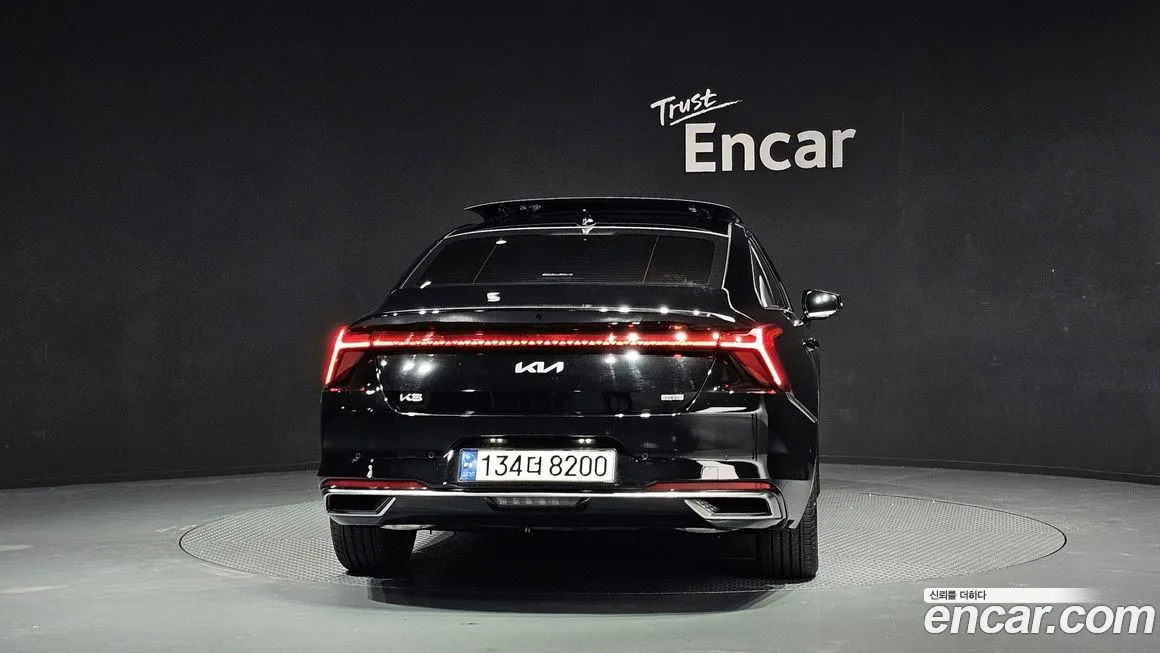 Kia K8 2023 из KR, фото 2