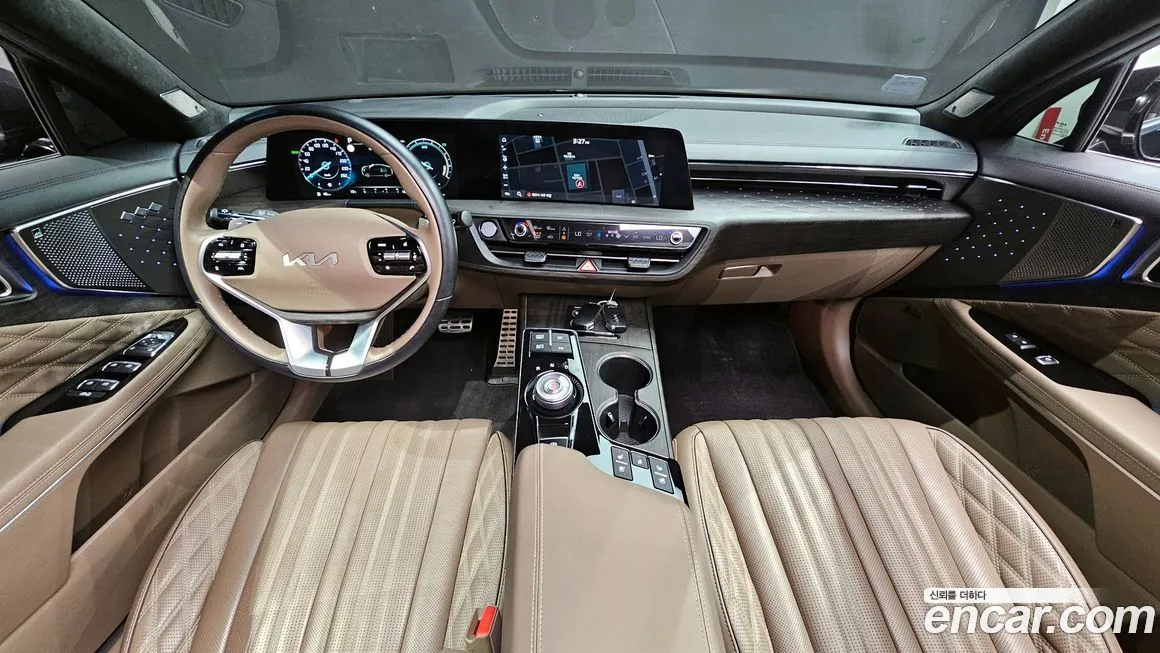 Kia K8 2023 из KR, фото 6